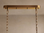 Neve Rhythm Column Linear Chandelier