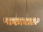Neve Rhythm Column Linear Chandelier