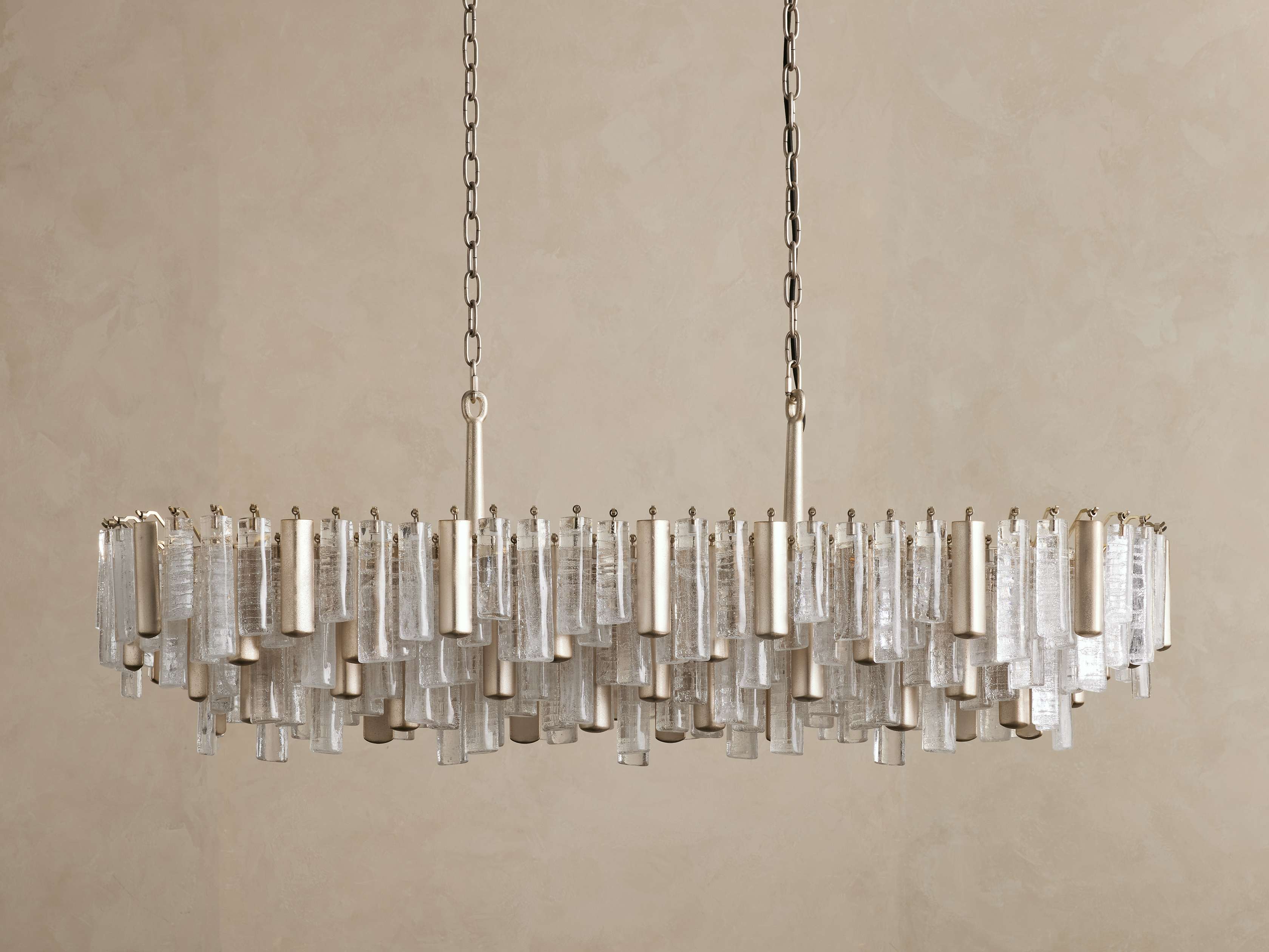Neve Rhythm Column Linear Chandelier