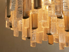 Neve Rhythm Column Linear Chandelier