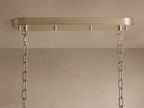Neve Rhythm Column Linear Chandelier