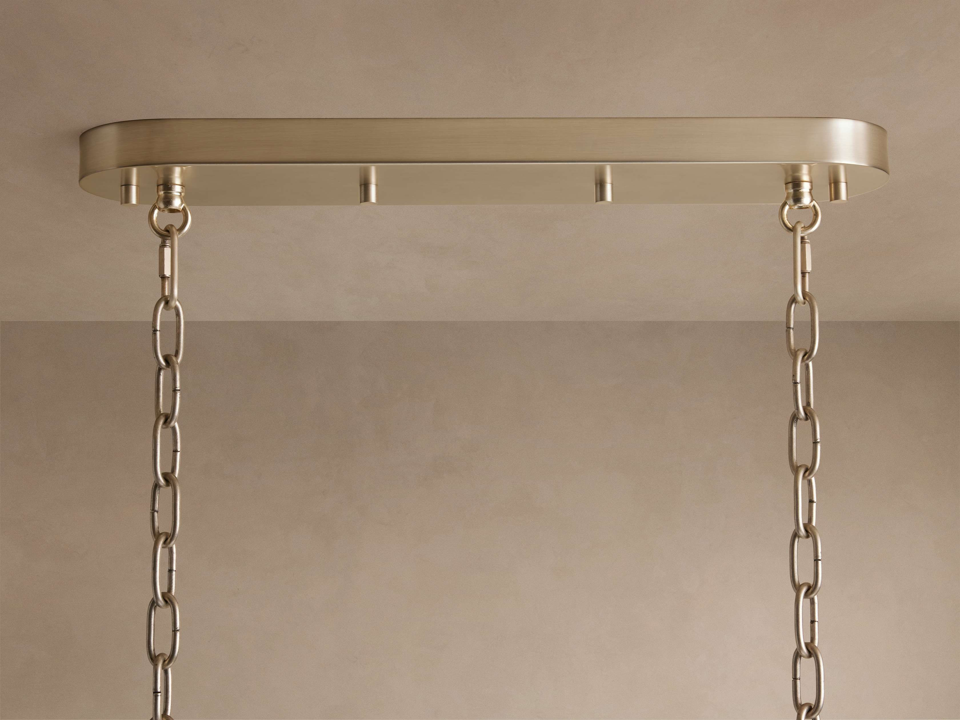 Neve Rhythm Column Linear Chandelier