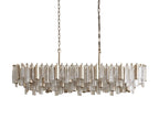 Neve Rhythm Column Linear Chandelier