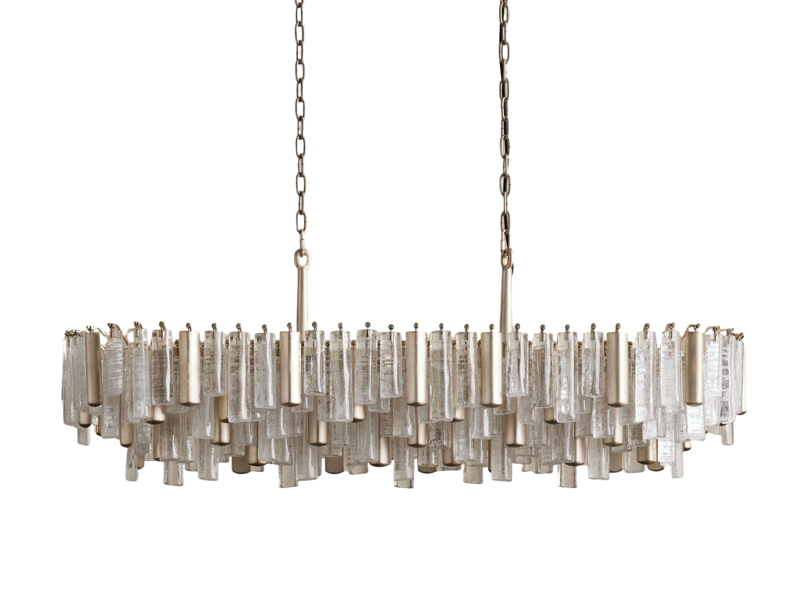 Neve Rhythm Column Linear Chandelier
