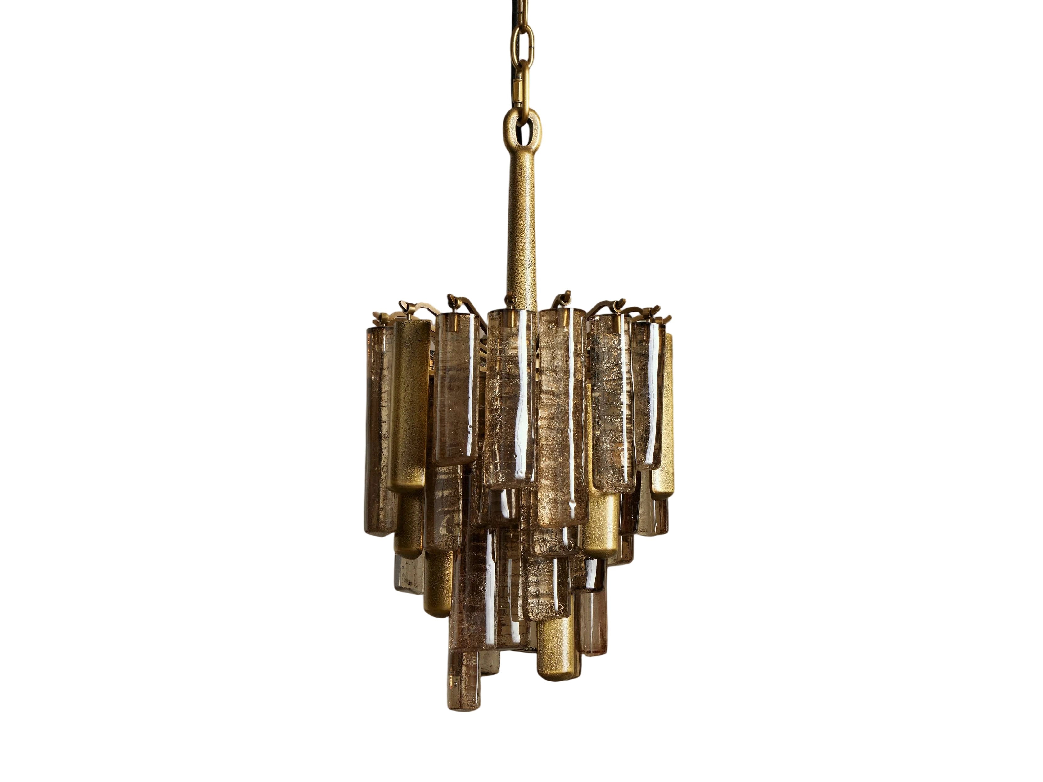 Neve Rhythm Column Pendant Light