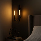 Rousselin Midcentury Sleek Double Wall Sconce