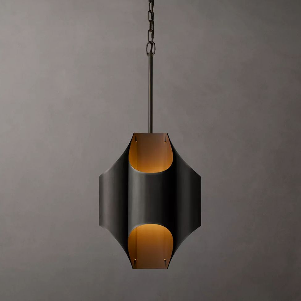 Cathedral Layered Curve Pendant Light