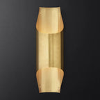 Cathedral Layered Curve Wall Sconce