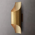Cathedral Layered Curve Wall Sconce
