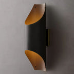 Cathedral Layered Curve Wall Sconce
