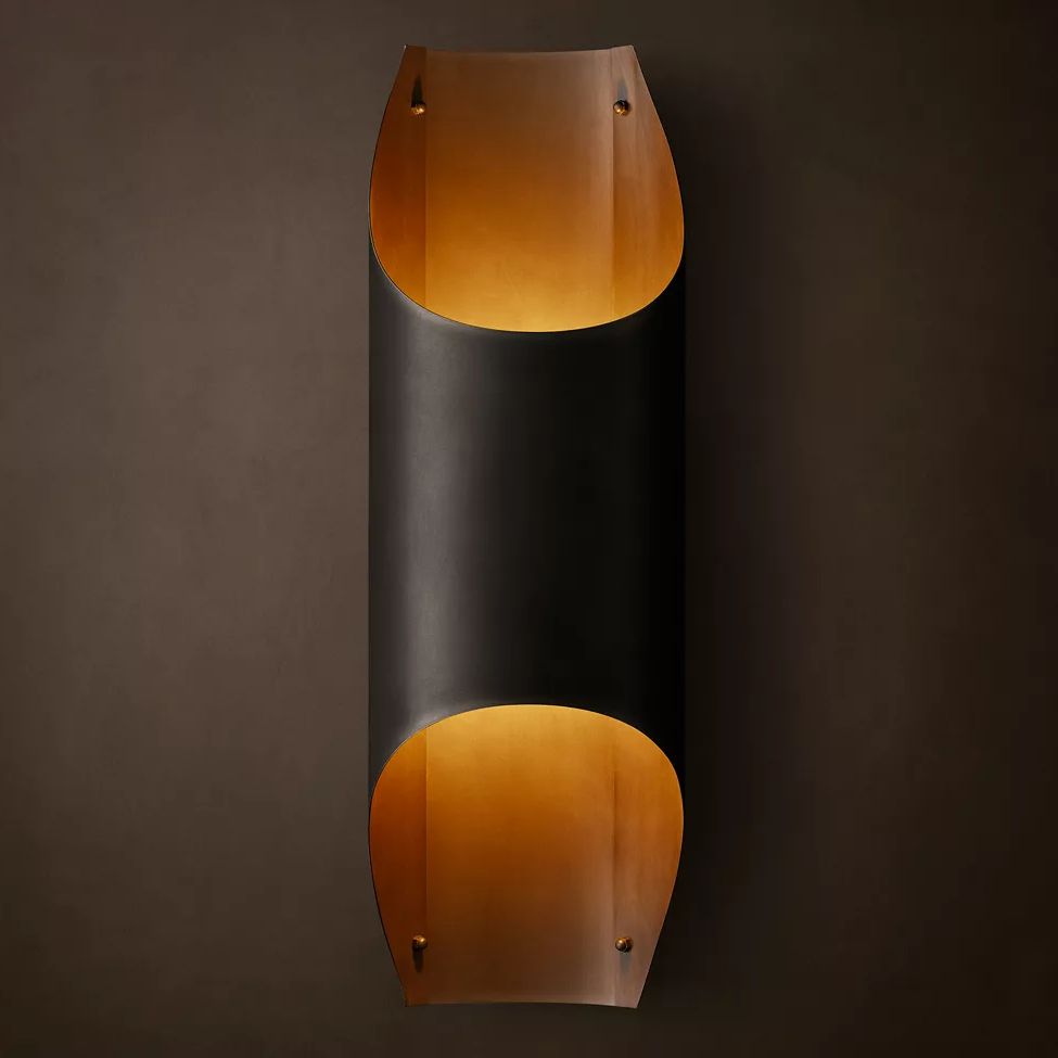 Cathedral Layered Curve Wall Sconce