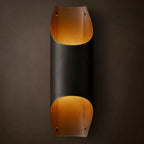 Cathedral Layered Curve Wall Sconce