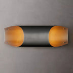 Cathedral Layered Curve Wall Sconce