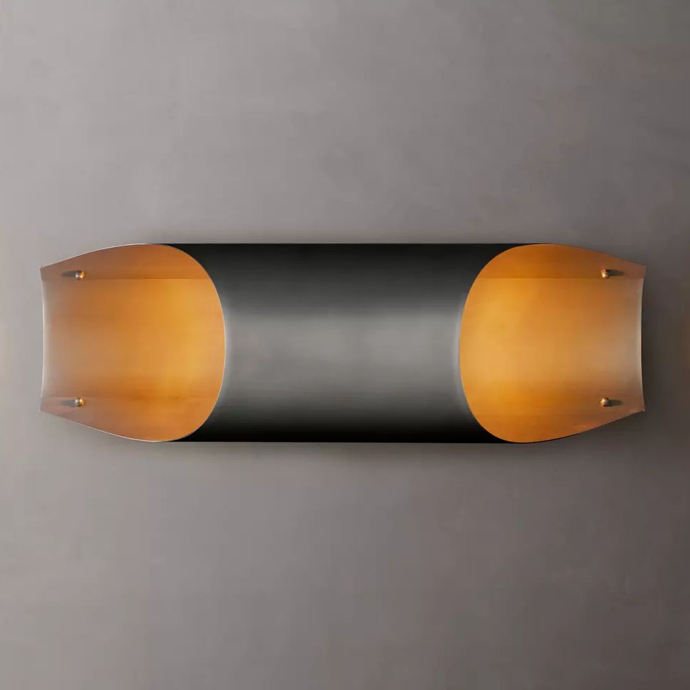 Cathedral Layered Curve Wall Sconce