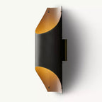 Cathedral Layered Curve Wall Sconce