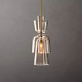 Blom Layered Glass Grand Flute Pendant Light