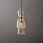 Blom Layered Glass Grand Flute Pendant Light