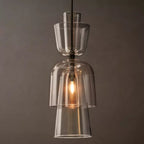 Blom Layered Glass Grand Flute Pendant Light