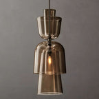 Blom Layered Glass Grand Flute Pendant Light