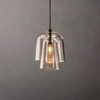 Blom Layered Glass Flute Pendant Light