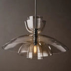 Blom Layered Glass Grand Cloche Pendant Light