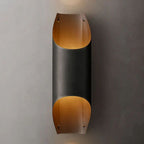 Cathedral Layered Curve Wall Sconce