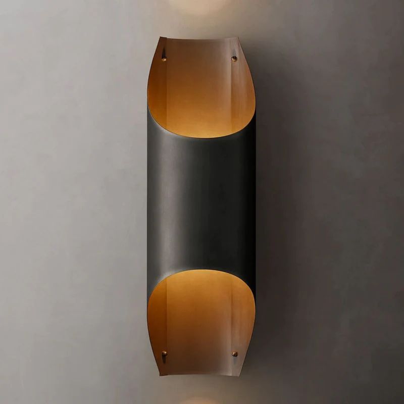 Cathedral Layered Curve Wall Sconce