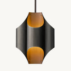 Cathedral Layered Curve Pendant Light