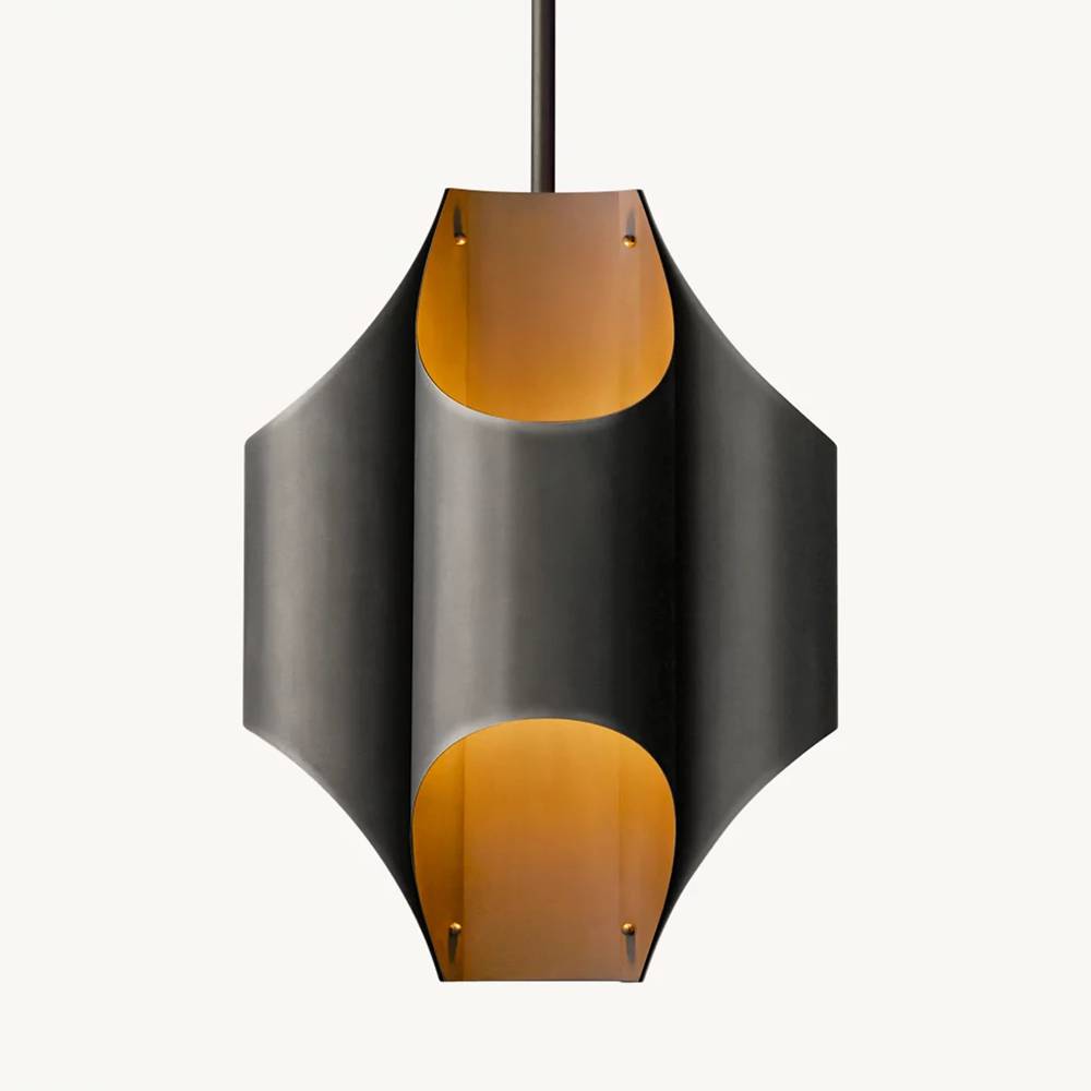 Cathedral Layered Curve Pendant Light