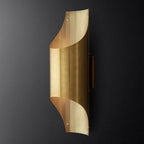 Cathedral Layered Curve Wall Sconce
