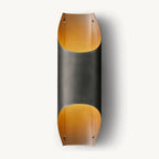 Cathedral Layered Curve Wall Sconce