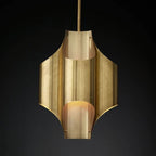 Cathedral Layered Curve Pendant Light