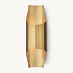 Cathedral Layered Curve Wall Sconce