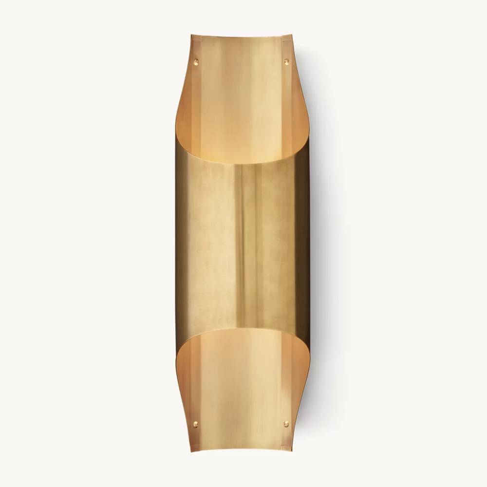 Cathedral Layered Curve Wall Sconce
