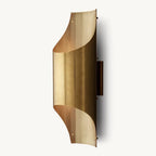 Cathedral Layered Curve Wall Sconce