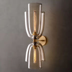 Blom Layered Glass Grand Flute Wall Sconce