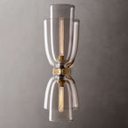 Blom Layered Glass Grand Flute Wall Sconce