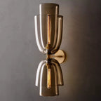 Blom Layered Glass Grand Flute Wall Sconce