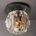 Boule De Radiant Crystal Flush Mount 6"