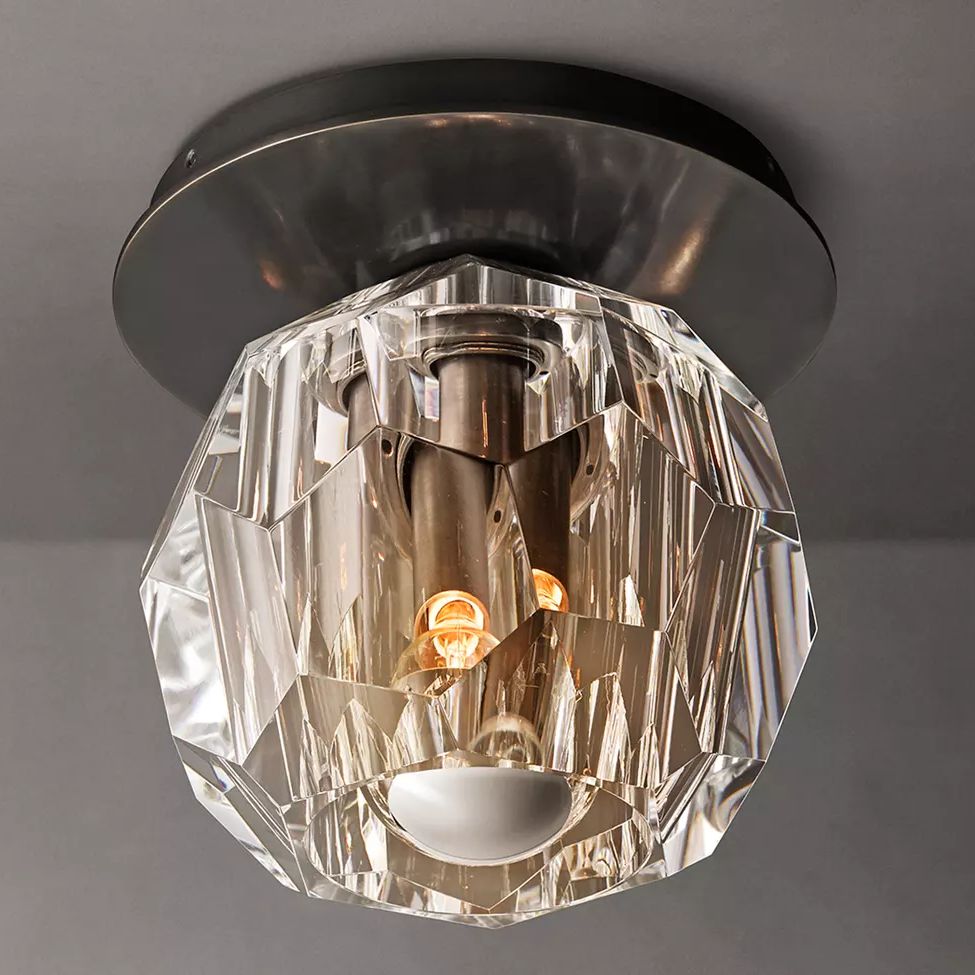 Boule De Radiant Crystal Flush Mount 6"