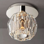 Boule De Radiant Crystal Flush Mount 6"