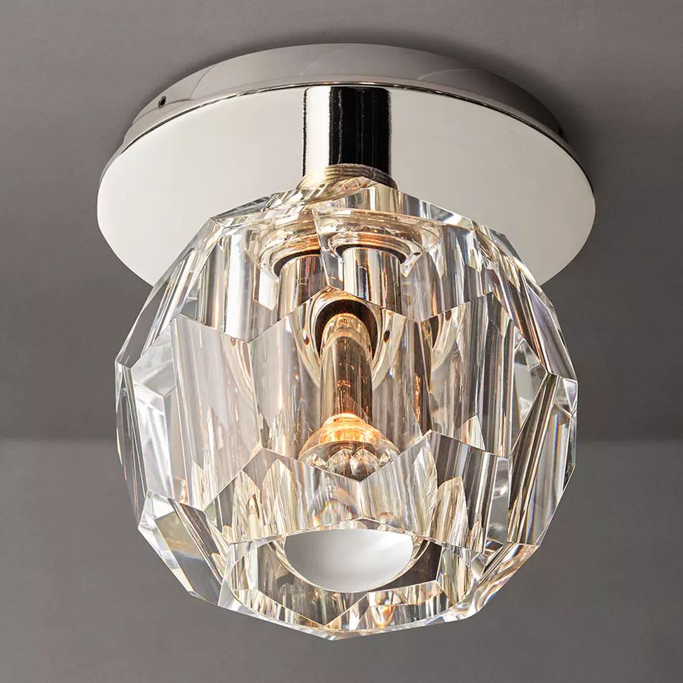 Boule De Radiant Crystal Flush Mount 6"