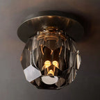 Boule De Radiant Crystal Flush Mount 6"