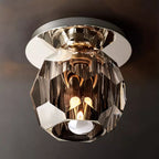 Boule De Radiant Crystal Flush Mount 6"