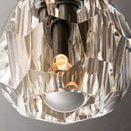Boule De Radiant Crystal Flush Mount 6"