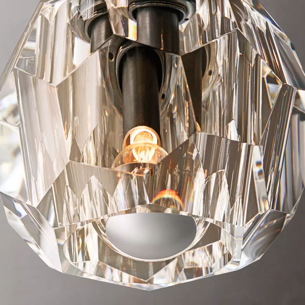 Boule De Radiant Crystal Flush Mount 6"