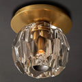 Boule De Radiant Crystal Flush Mount 6"