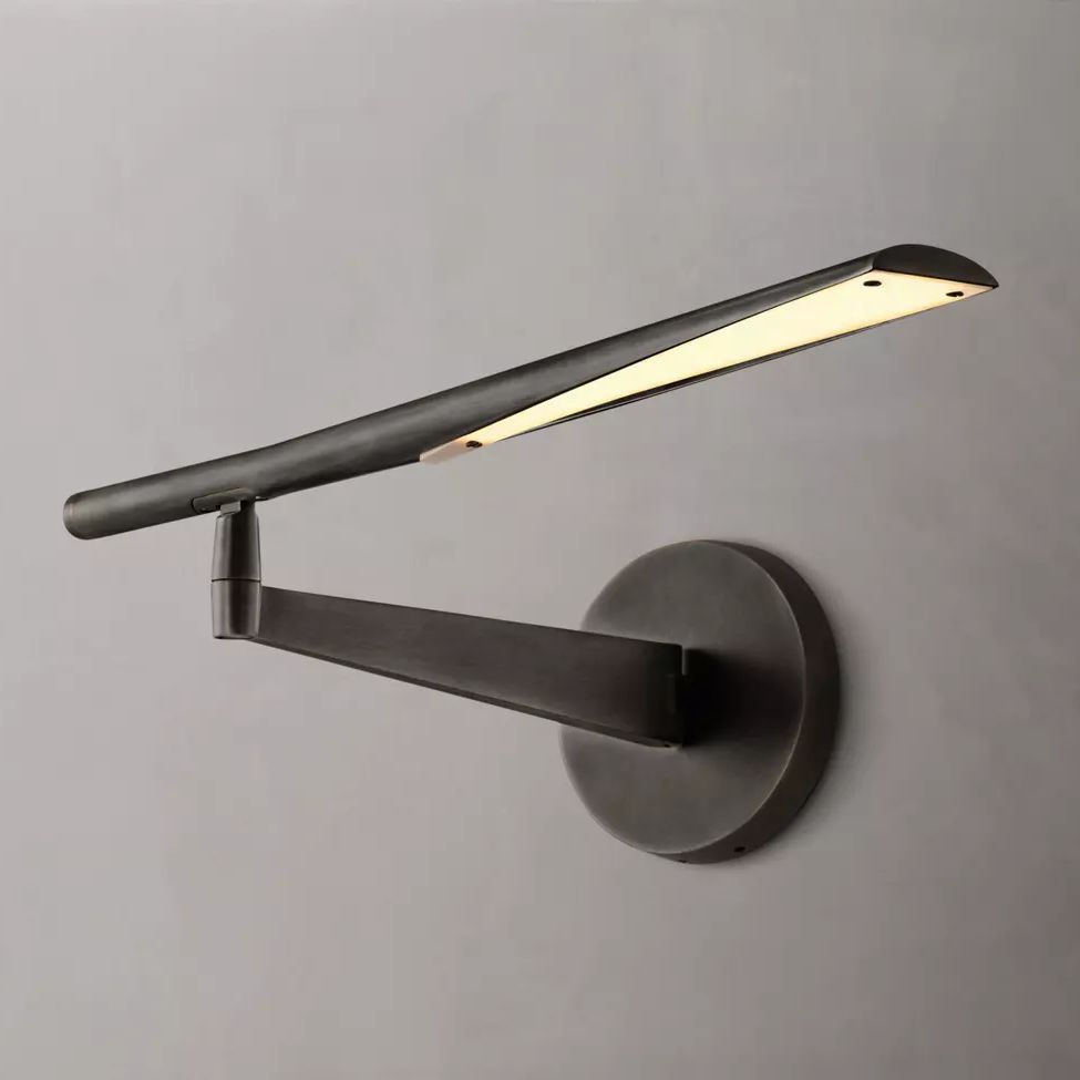 Newell Focus Task Wall Sconce