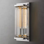 Savile Crystal Block Grand Square Wall Sconce