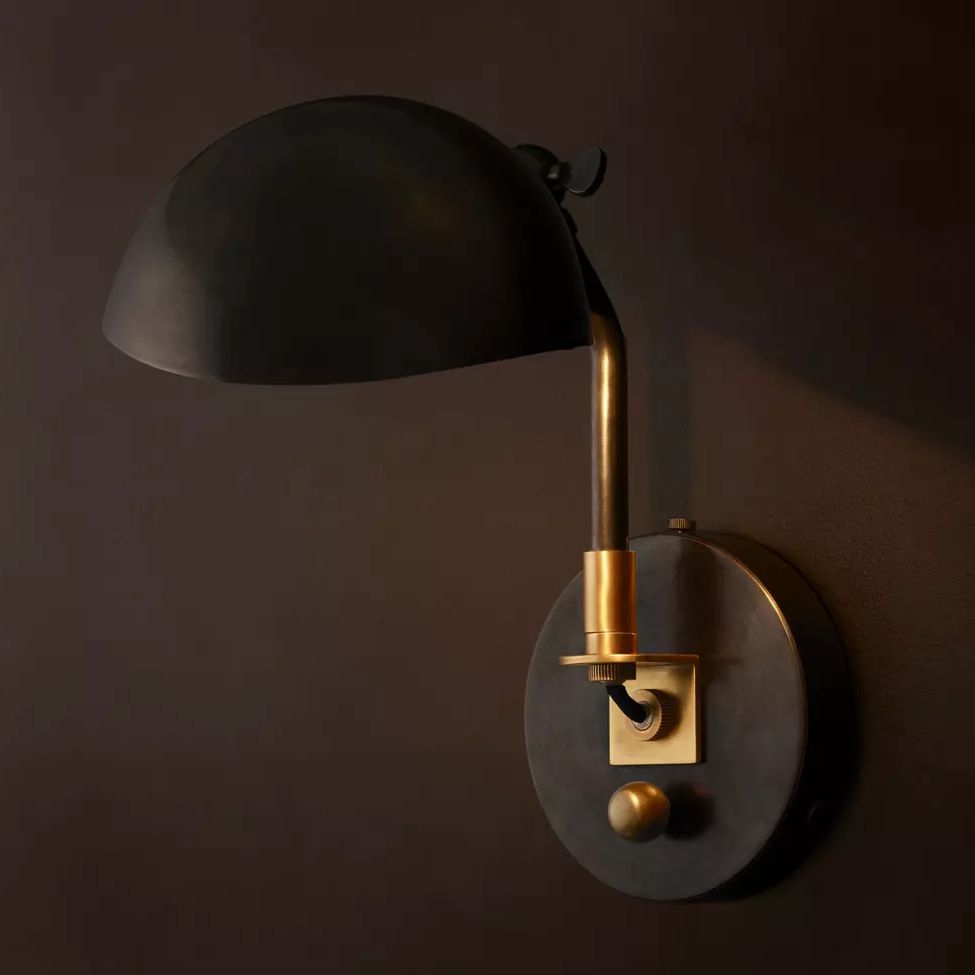 Convessi Sculpted Flow Wall Sconce